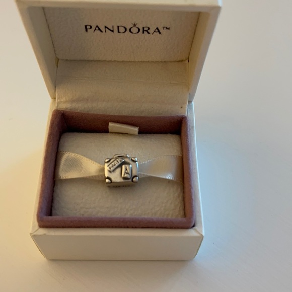 Pandora Jewelry - Pandora Suitcase Charm- Silver